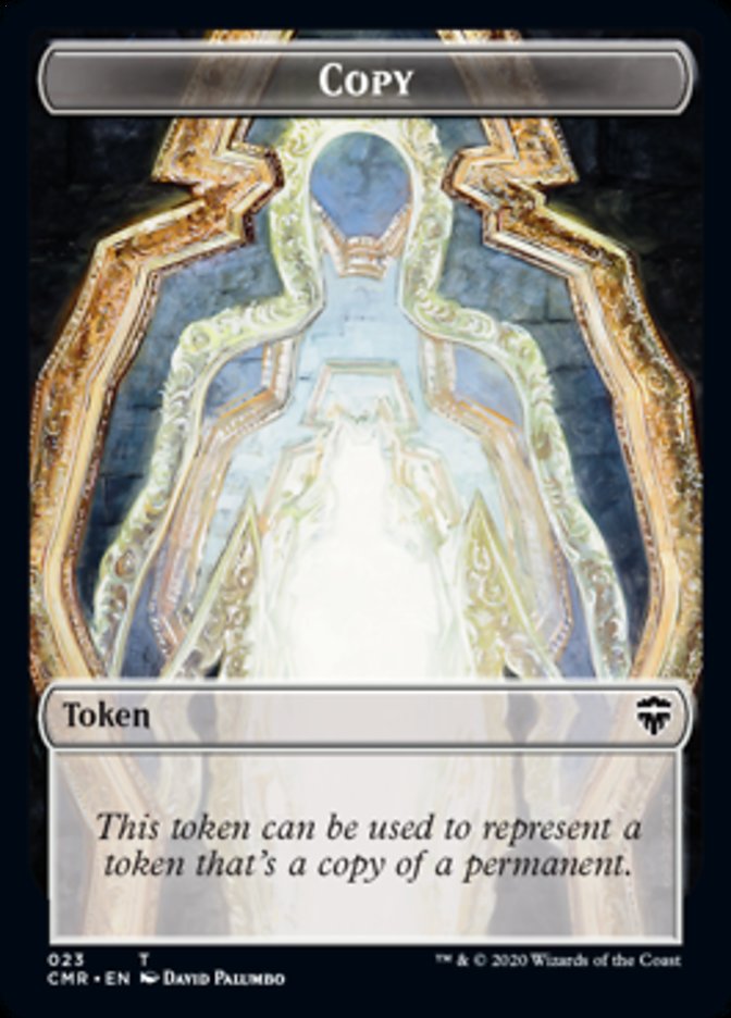 Copy (023) // Saproling Double-Sided Token [Commander Legends Tokens] | Gear Gaming Bentonville