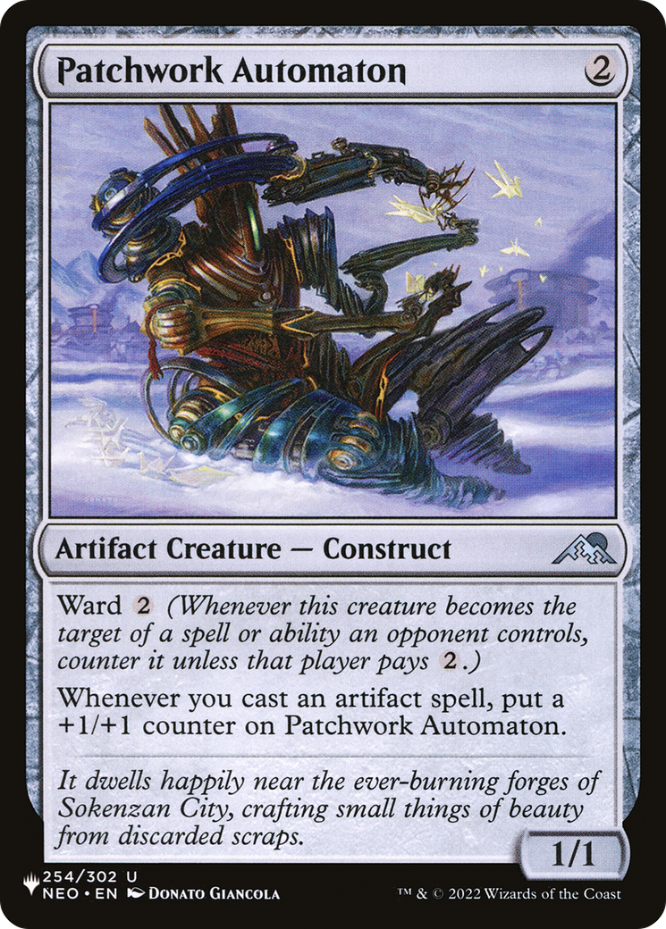 Patchwork Automaton [The List Reprints] | Gear Gaming Bentonville