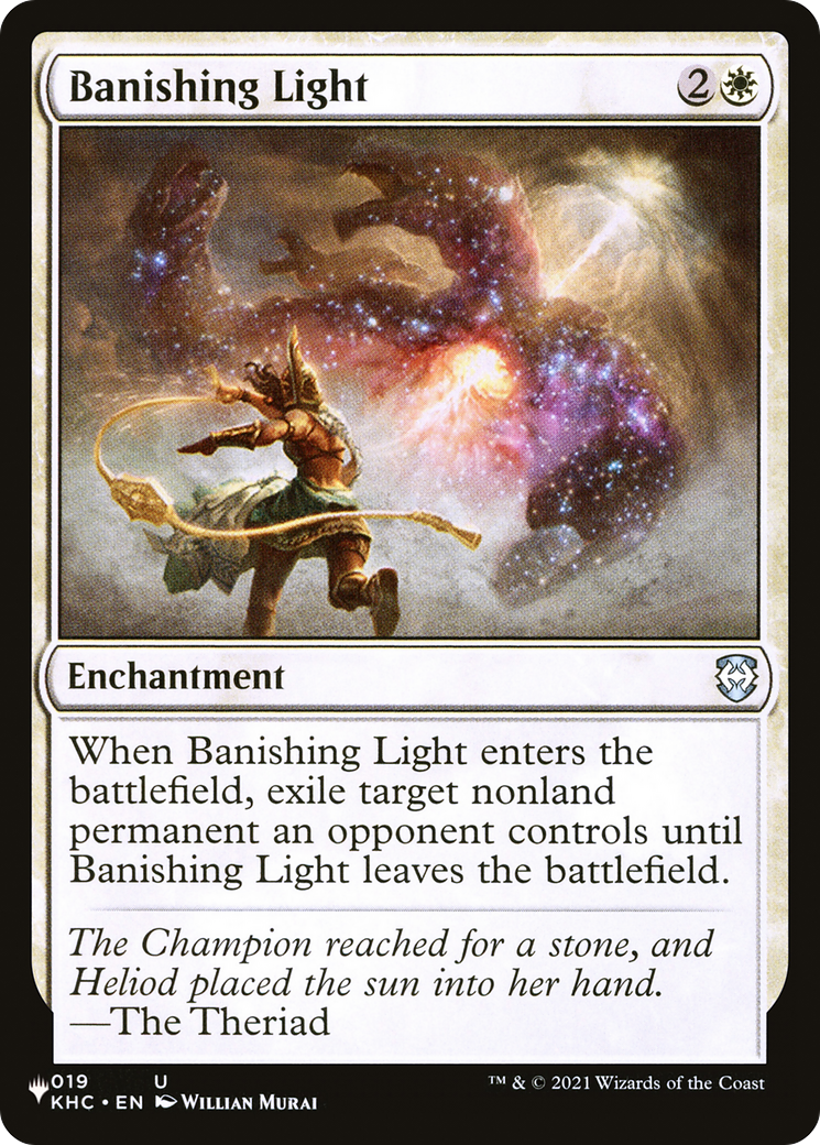 Banishing Light (KHC) [The List] | Gear Gaming Bentonville