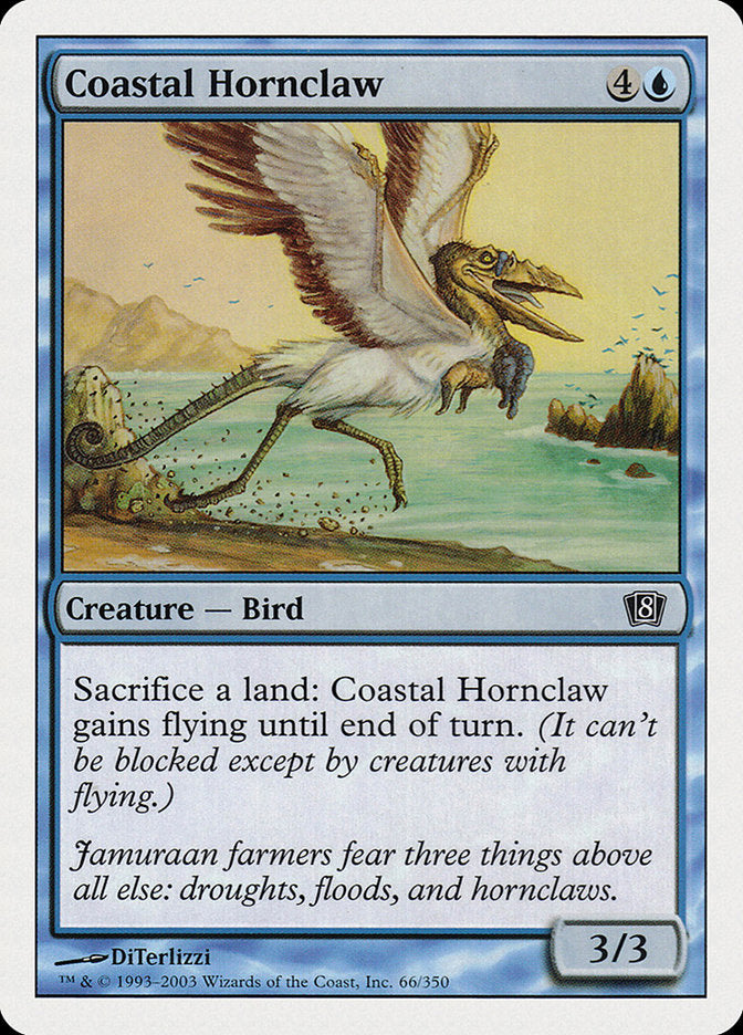 Coastal Hornclaw [Eighth Edition] | Gear Gaming Bentonville