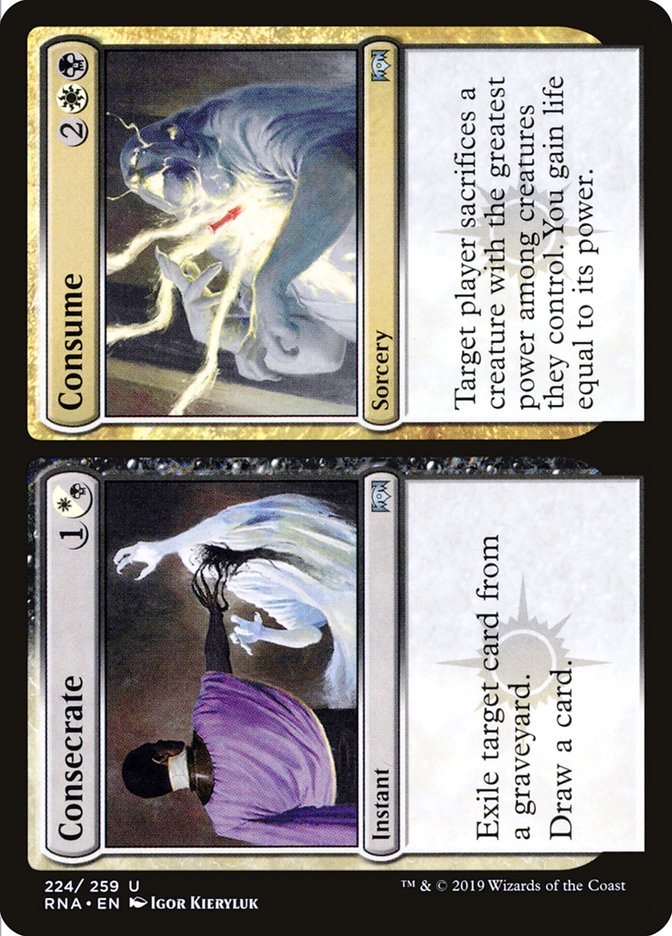 Consecrate // Consume [Ravnica Allegiance] | Gear Gaming Bentonville