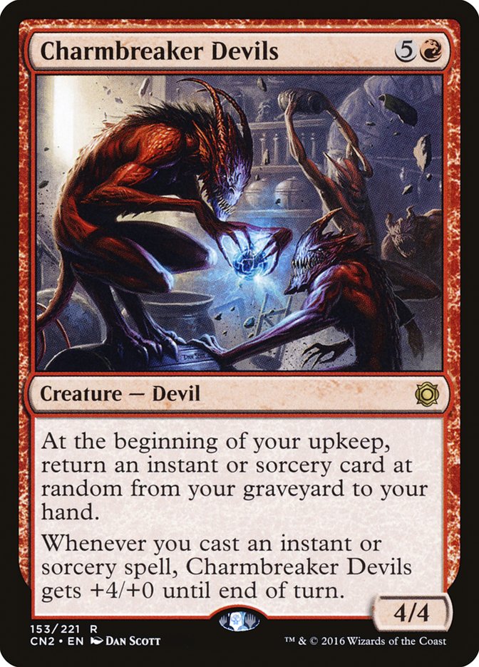 Charmbreaker Devils [Conspiracy: Take the Crown] | Gear Gaming Bentonville