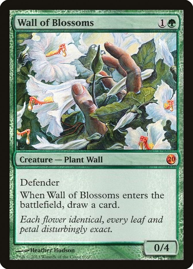 Wall of Blossoms [From the Vault: Twenty] | Gear Gaming Bentonville