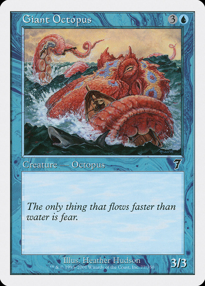 Giant Octopus [Seventh Edition] | Gear Gaming Bentonville