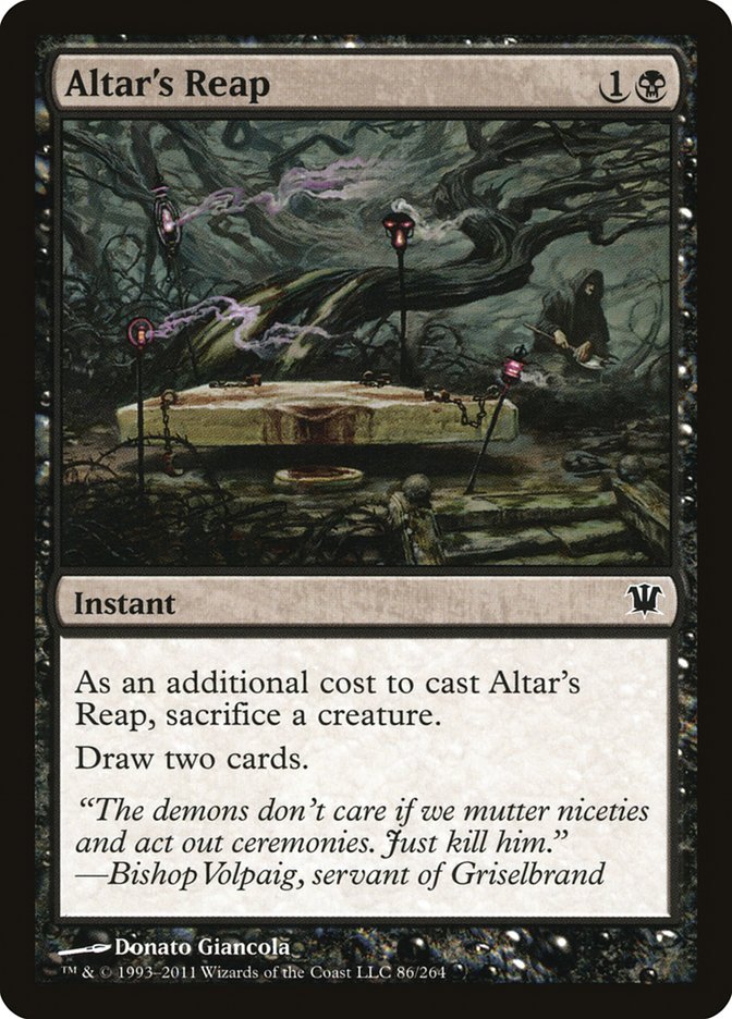 Altar's Reap [Innistrad] | Gear Gaming Bentonville