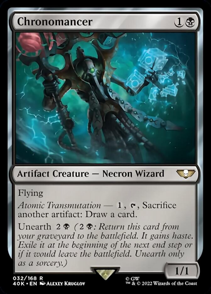 Chronomancer (Surge Foil) [Warhammer 40,000] | Gear Gaming Bentonville