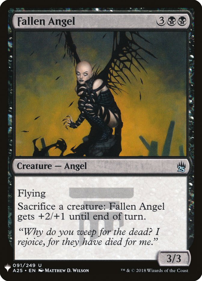 Fallen Angel [Mystery Booster] | Gear Gaming Bentonville