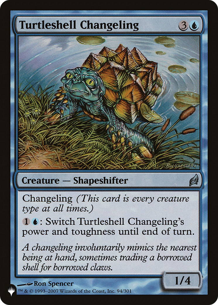 Turtleshell Changeling [The List Reprints] | Gear Gaming Bentonville