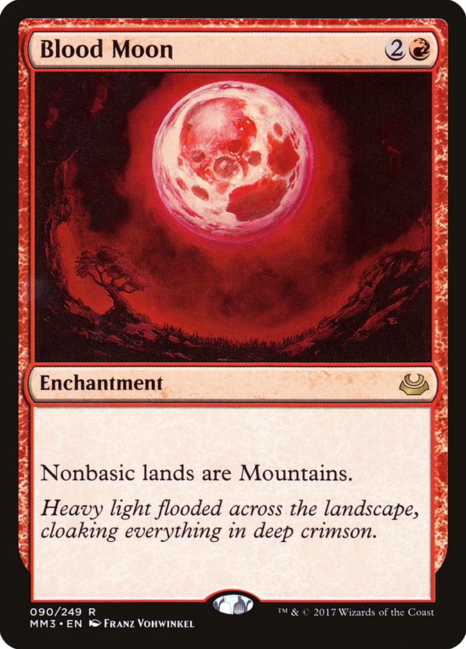 Blood Moon [Modern Masters 2017] | Gear Gaming Bentonville