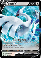 Lugia V (SWSH301) (Jumbo Card) [Sword & Shield: Black Star Promos] | Gear Gaming Bentonville