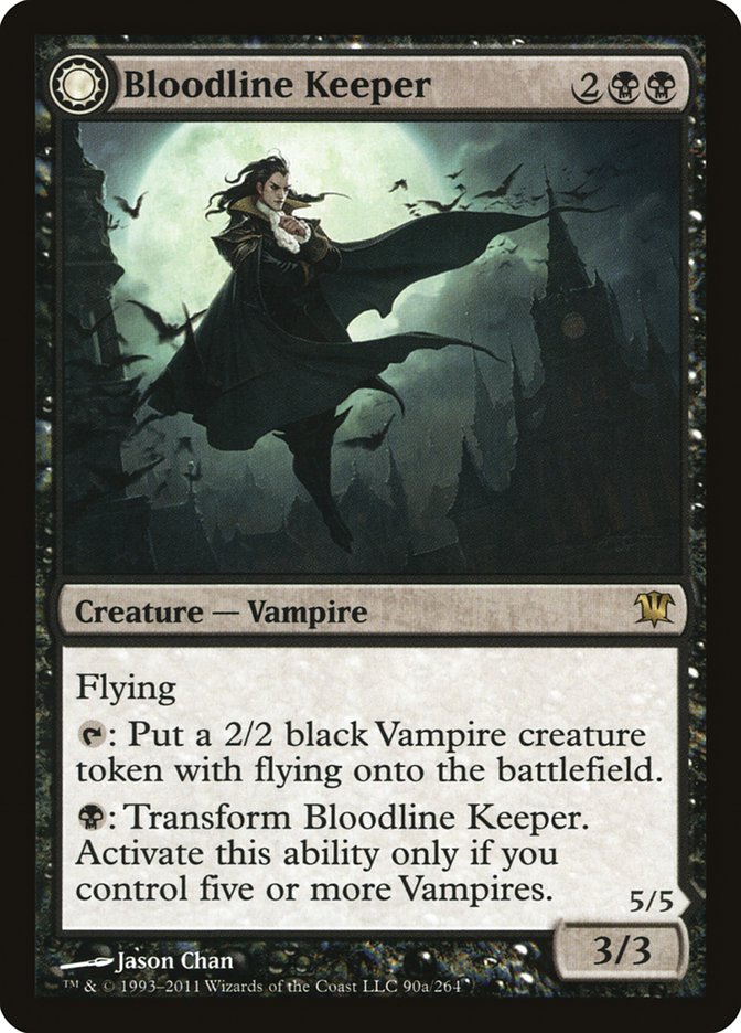 Bloodline Keeper // Lord of Lineage [Innistrad] | Gear Gaming Bentonville
