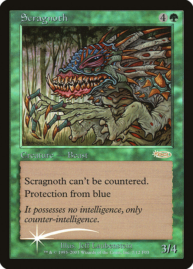 Scragnoth [Friday Night Magic 2003] | Gear Gaming Bentonville