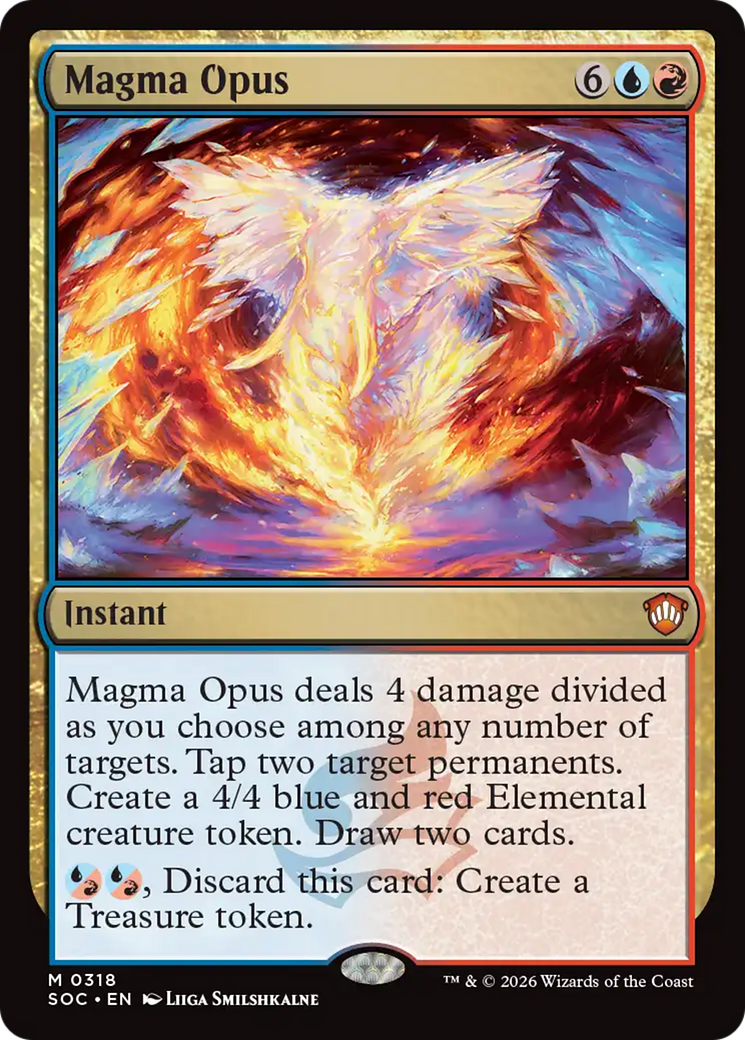 Magma Opus [Secrets of Strixhaven Commander] | Gear Gaming Bentonville