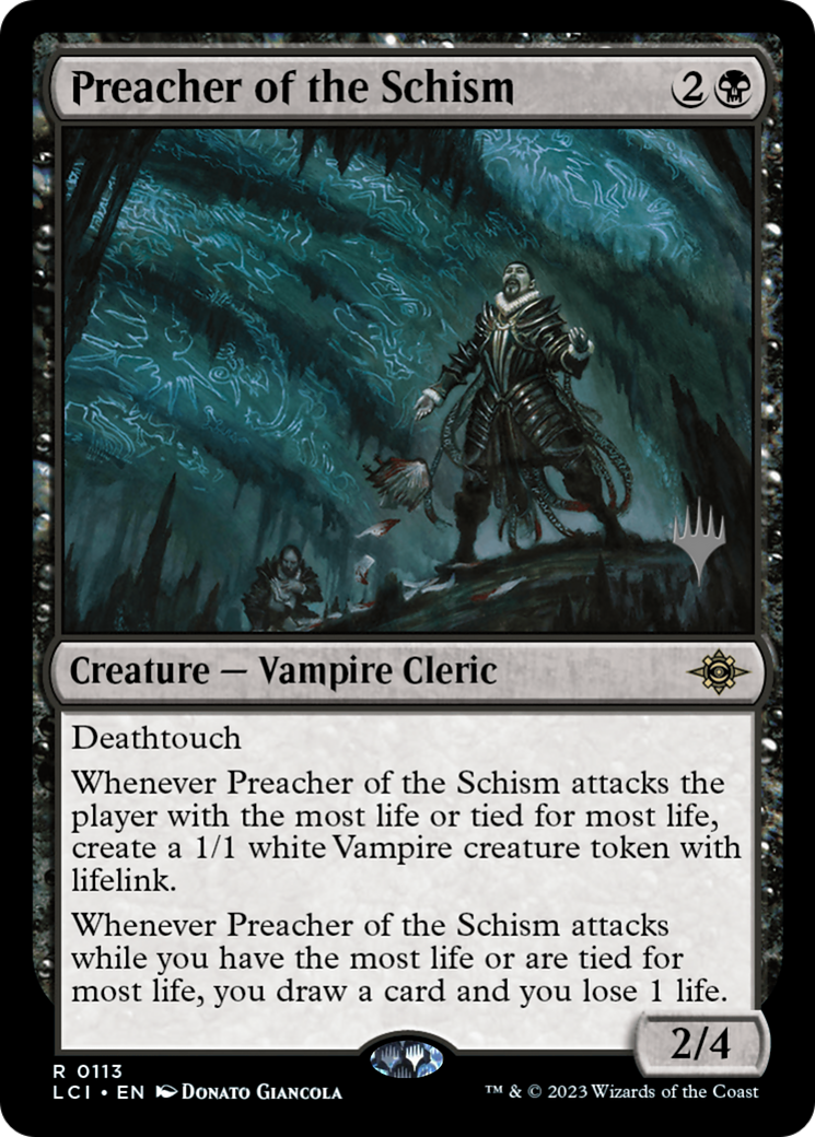 Preacher of the Schism (Top 8) [Store Championships 2025] | Gear Gaming Bentonville