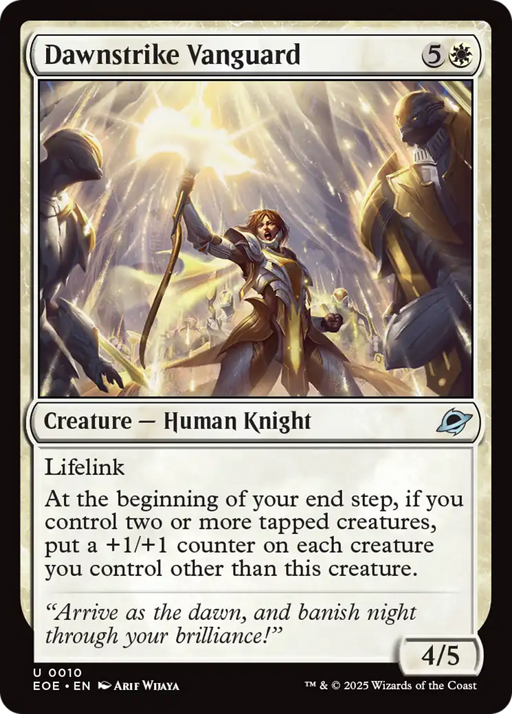Dawnstrike Vanguard [Edge of Eternities] | Gear Gaming Bentonville