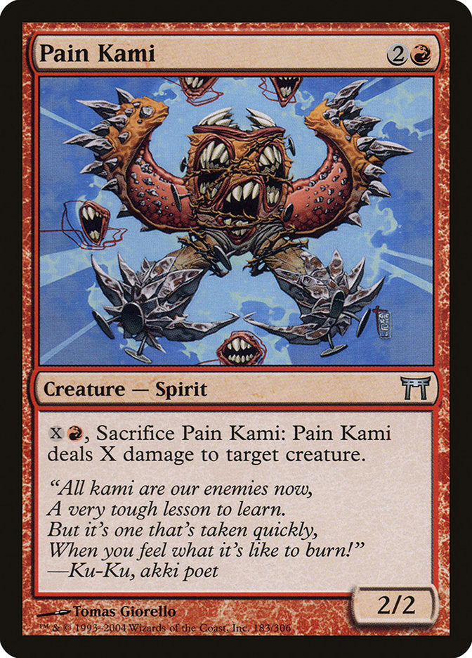 Pain Kami [Champions of Kamigawa] | Gear Gaming Bentonville