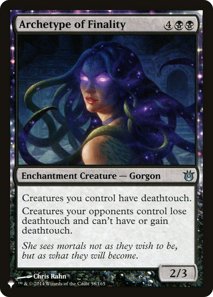 Archetype of Finality [The List] | Gear Gaming Bentonville