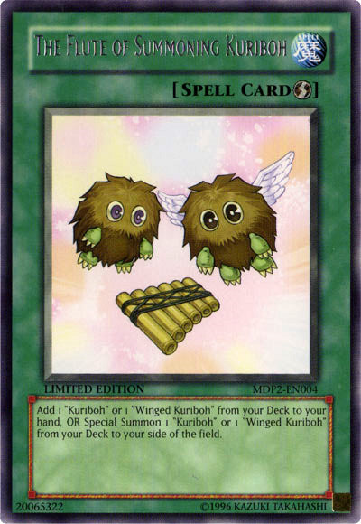 The Flute of Summoning Kuriboh [MDP2-EN004] Rare | Gear Gaming Bentonville