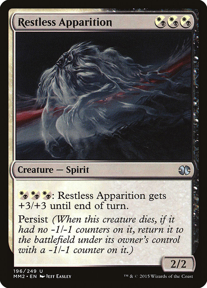 Restless Apparition [Modern Masters 2015] | Gear Gaming Bentonville