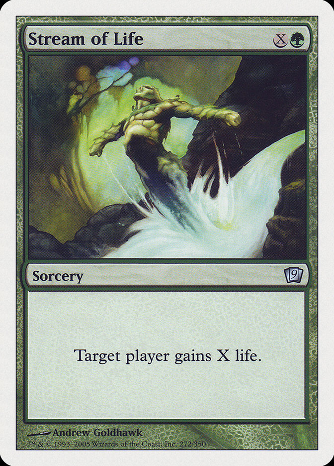 Stream of Life [Ninth Edition] | Gear Gaming Bentonville