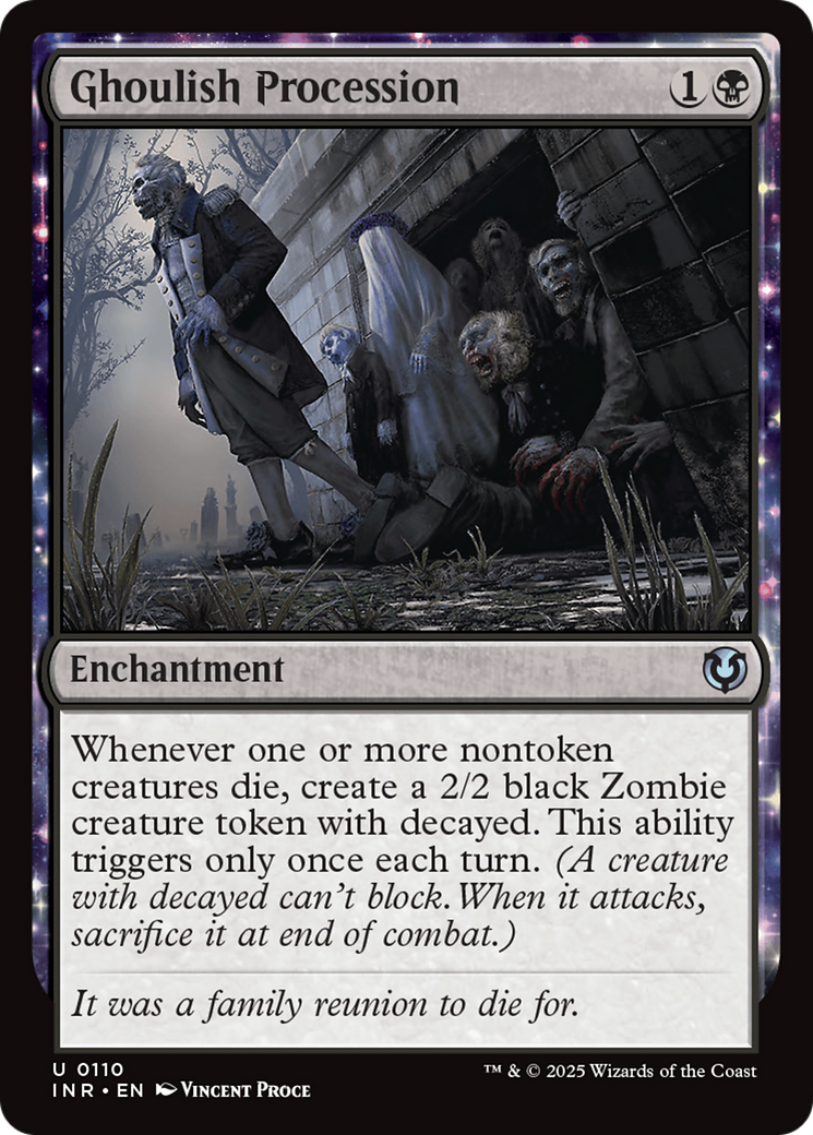 Ghoulish Procession [Innistrad Remastered] | Gear Gaming Bentonville