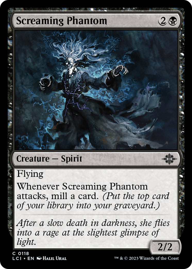 Screaming Phantom [The Lost Caverns of Ixalan] | Gear Gaming Bentonville