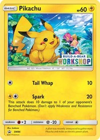 Pikachu (SM86) (Build-A-Bear Workshop Exclusive) [Miscellaneous Cards] | Gear Gaming Bentonville