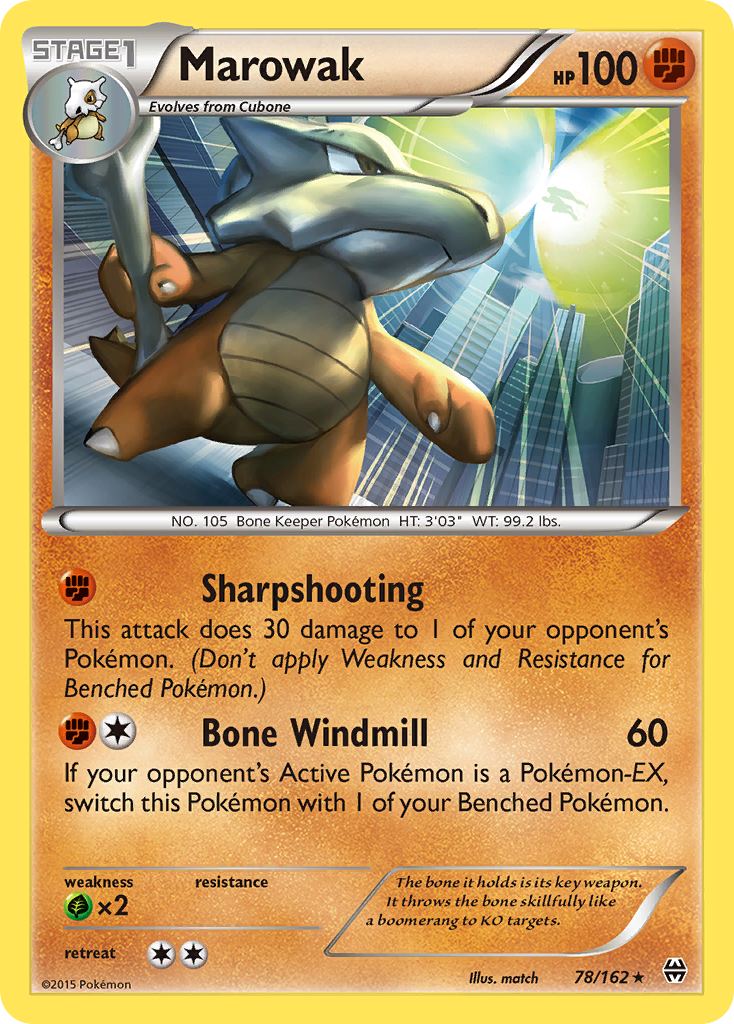 Marowak (78/162) [XY: BREAKthrough] | Gear Gaming Bentonville