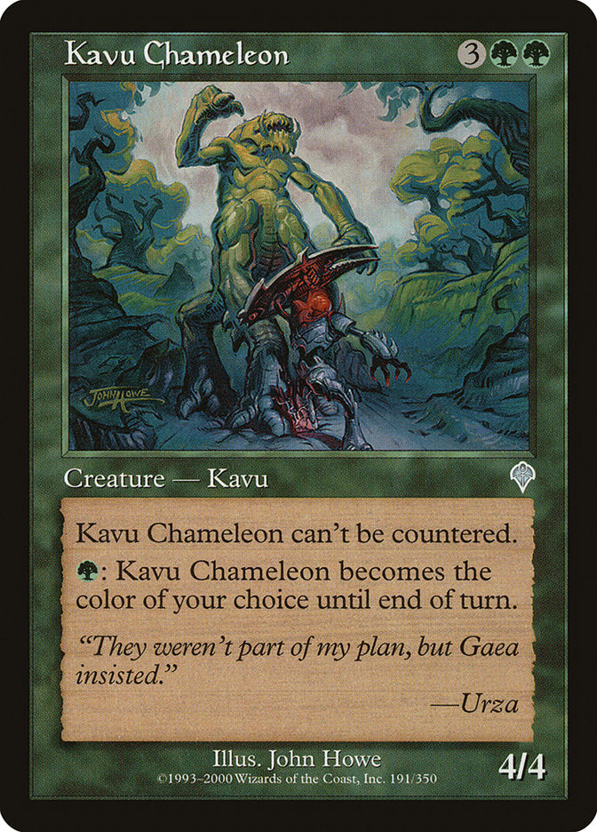 Kavu Chameleon [Invasion] | Gear Gaming Bentonville