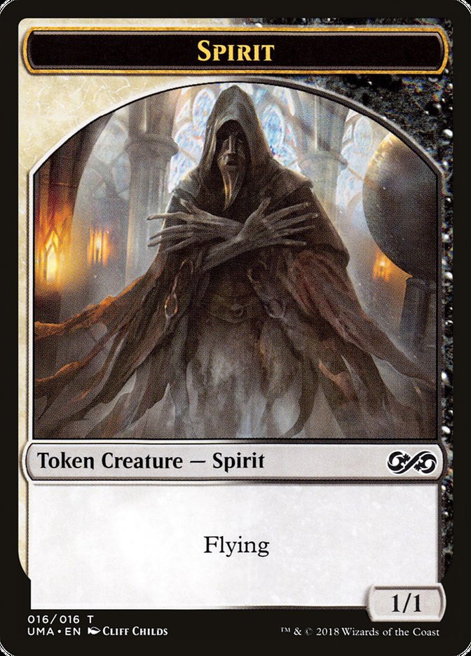 Spirit Token (016/016) [Ultimate Masters Tokens] | Gear Gaming Bentonville