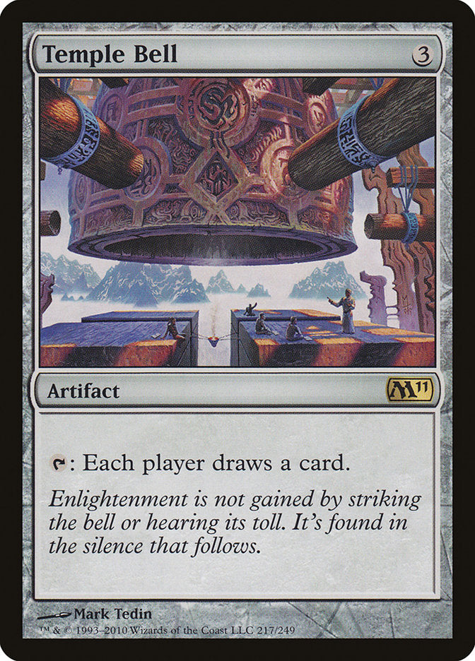Temple Bell [Magic 2011] | Gear Gaming Bentonville