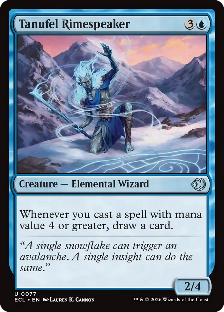 Tanufel Rimespeaker [Lorwyn Eclipsed] | Gear Gaming Bentonville
