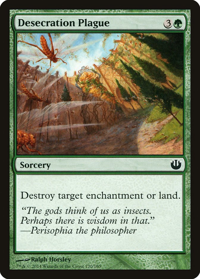 Desecration Plague [Journey into Nyx] | Gear Gaming Bentonville