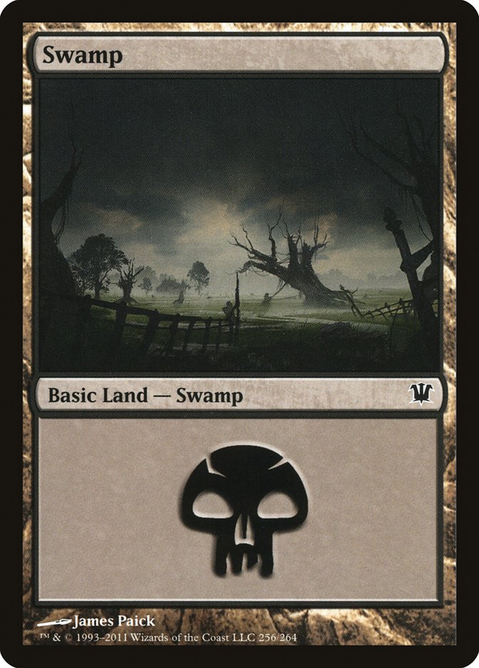 Swamp (256) [Innistrad] | Gear Gaming Bentonville