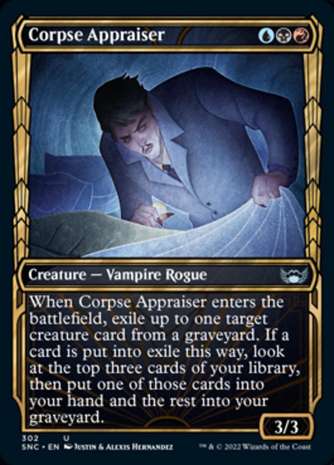 Corpse Appraiser (Showcase Golden Age) [Streets of New Capenna] | Gear Gaming Bentonville