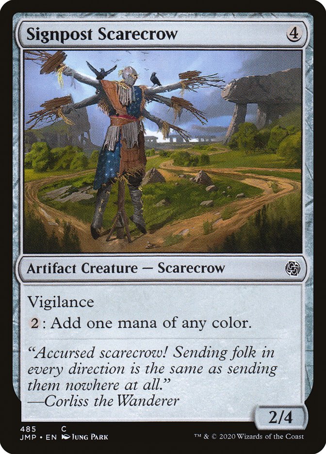 Signpost Scarecrow [Jumpstart] | Gear Gaming Bentonville