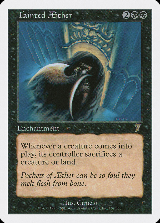 Tainted Aether [Seventh Edition] | Gear Gaming Bentonville