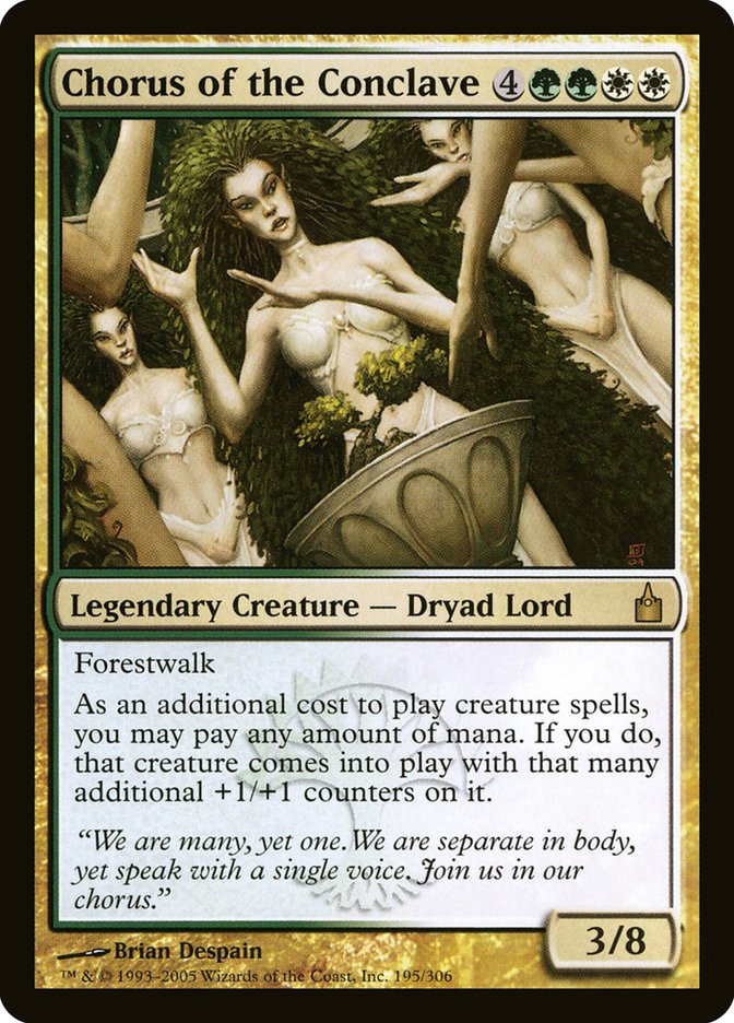 Chorus of the Conclave [Ravnica: City of Guilds] | Gear Gaming Bentonville
