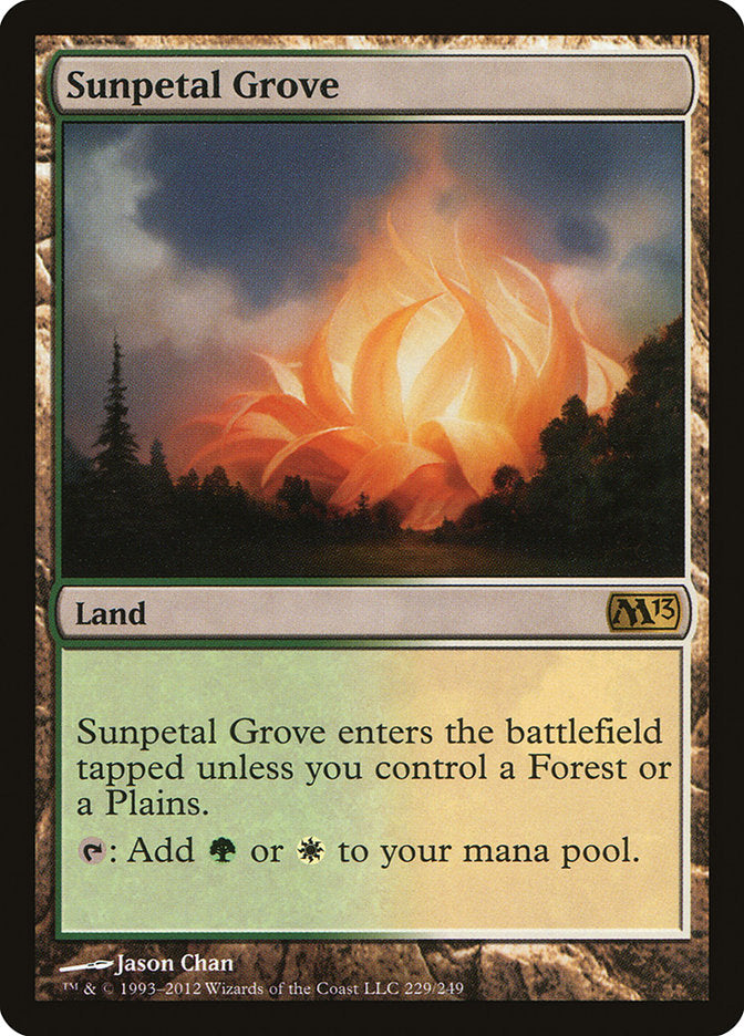 Sunpetal Grove [Magic 2013] | Gear Gaming Bentonville
