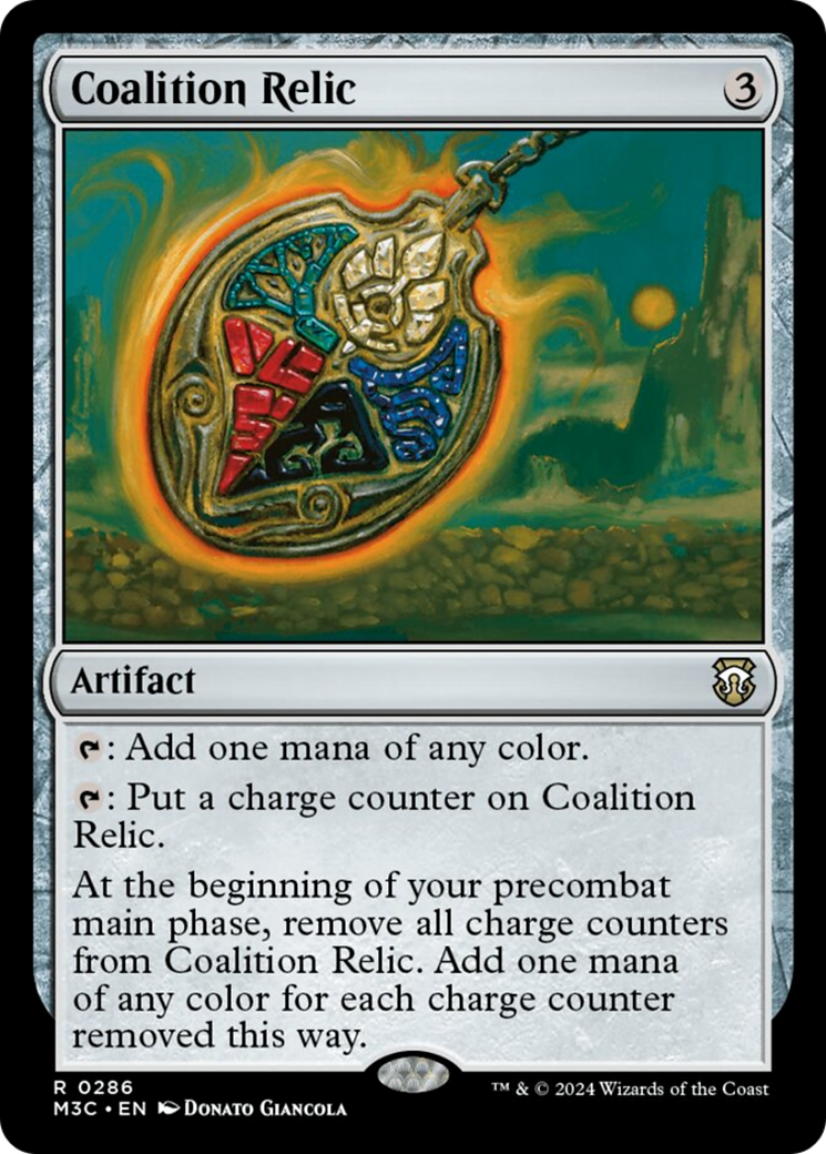 Coalition Relic [Modern Horizons 3 Commander] | Gear Gaming Bentonville