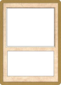2002 World Championship Blank Card [World Championship Decks 2002] | Gear Gaming Bentonville