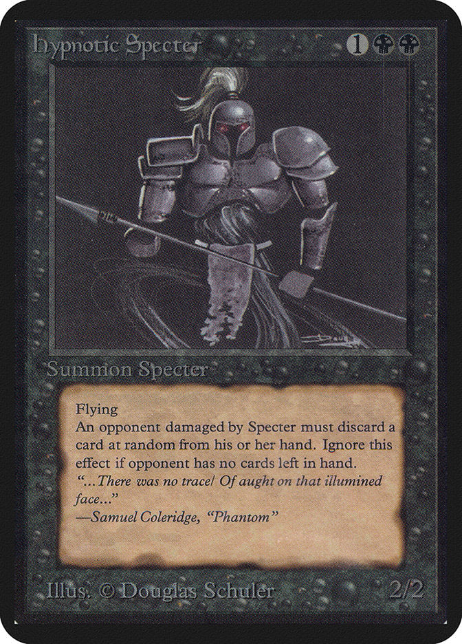 Hypnotic Specter [Alpha Edition] | Gear Gaming Bentonville