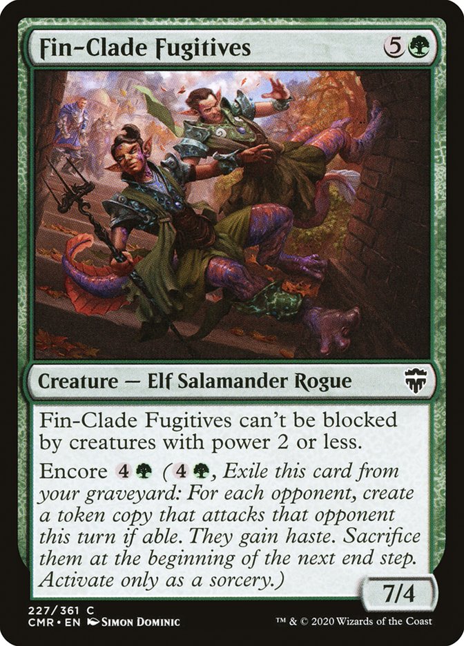 Fin-Clade Fugitives [Commander Legends] | Gear Gaming Bentonville