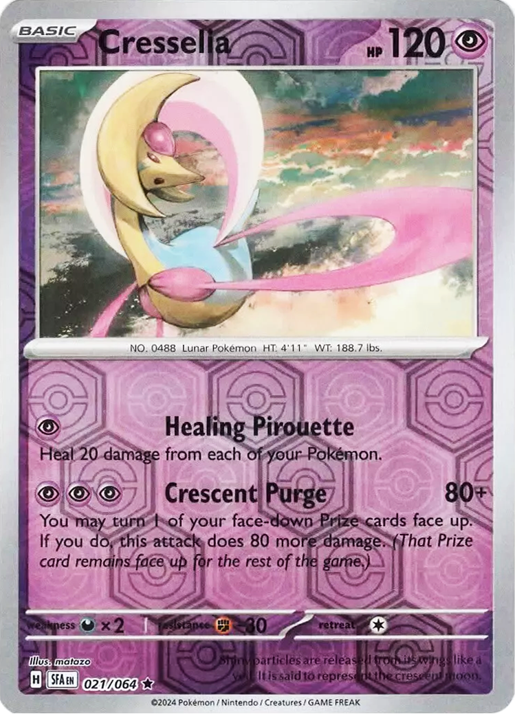 Cresselia (021/064) [Scarlet & Violet: Shrouded Fable] | Gear Gaming Bentonville