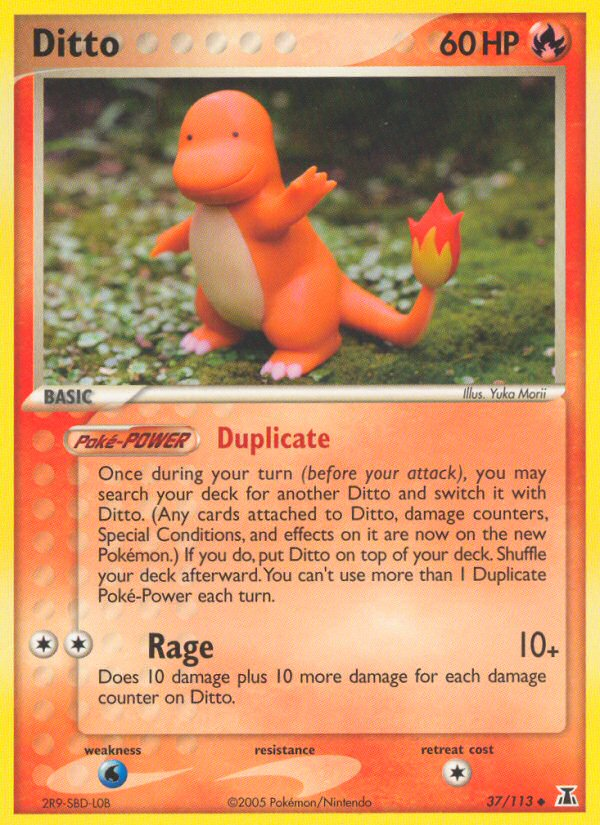 Ditto (37/113) [EX: Delta Species] | Gear Gaming Bentonville