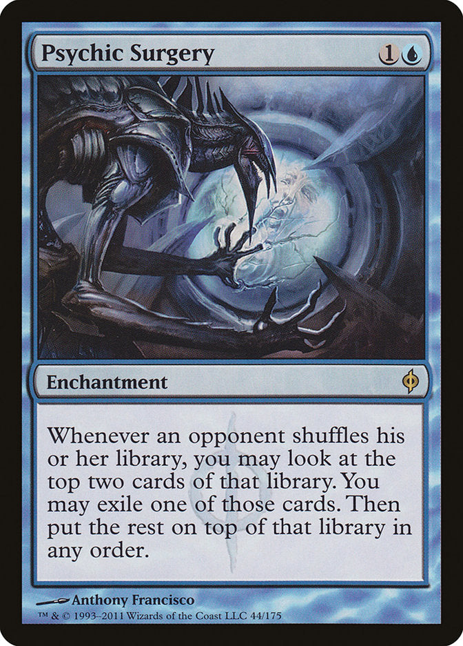 Psychic Surgery [New Phyrexia] | Gear Gaming Bentonville
