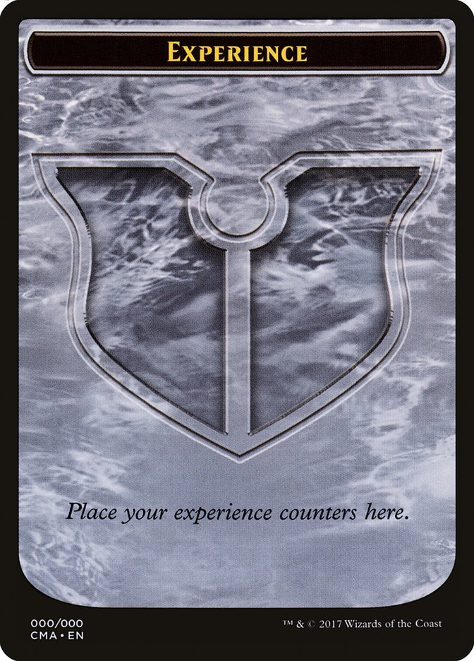 Experience [Commander Anthology Tokens] | Gear Gaming Bentonville