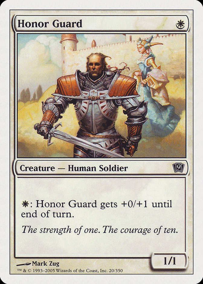 Honor Guard [Ninth Edition] | Gear Gaming Bentonville