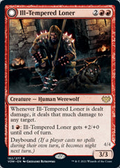 Ill-Tempered Loner // Howlpack Avenger [Innistrad: Crimson Vow] | Gear Gaming Bentonville