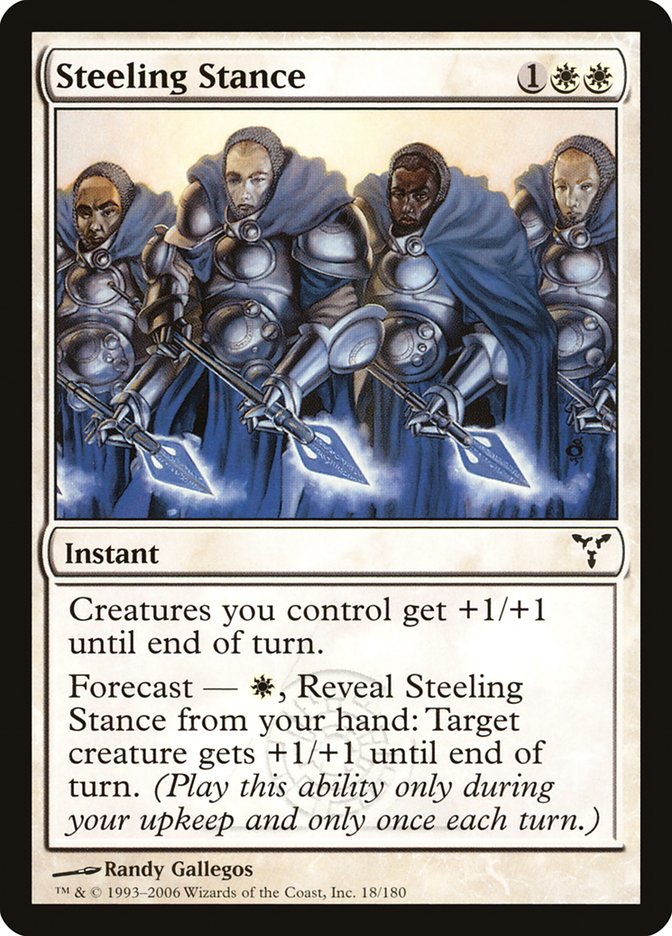 Steeling Stance [Dissension] | Gear Gaming Bentonville